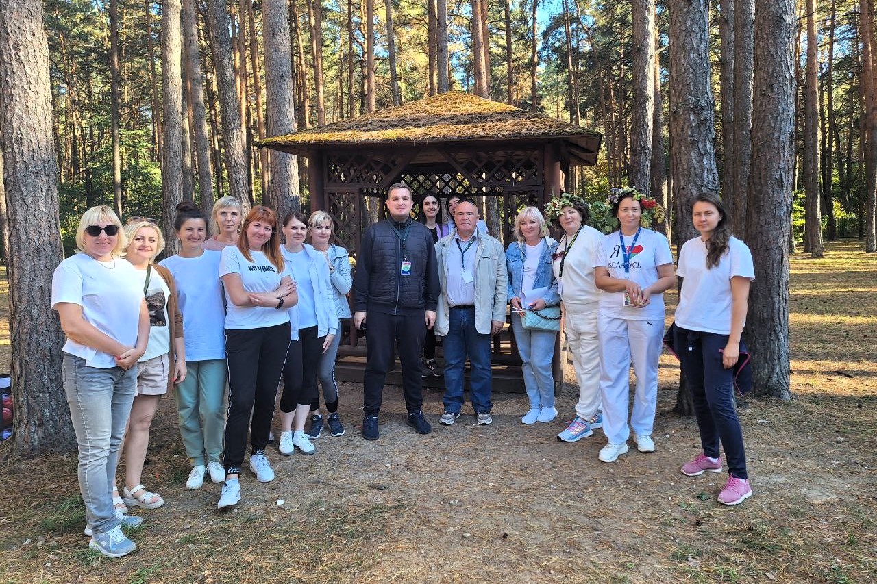 Культурно-спортивный праздник для работников Гродненского ОКЦ «Психиатрия- наркология» организовали администрация и профком → Новости и статьи →  События профсоюза → Гродненская областная организация Белорусского  профсоюза работников здравоохранения