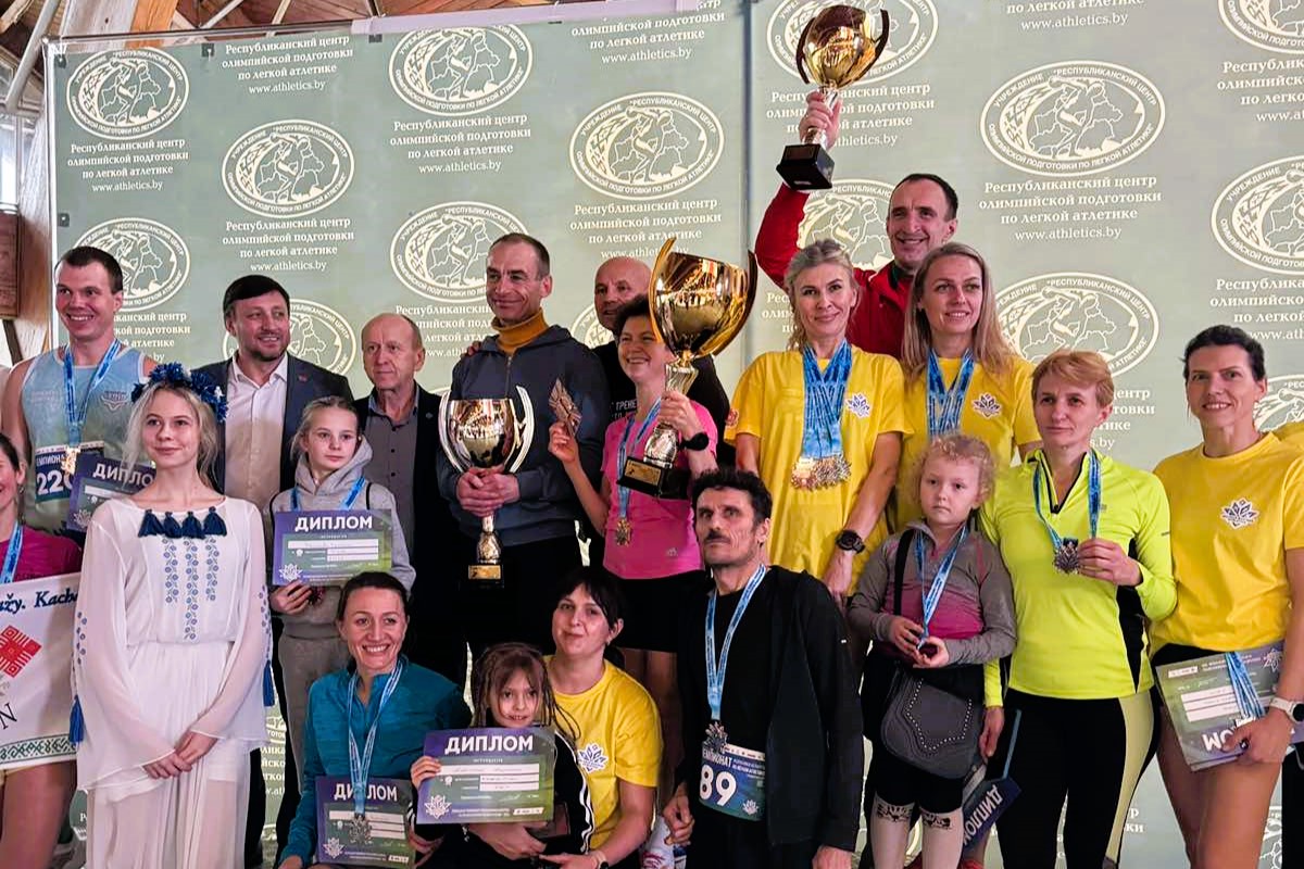 Спортсмены Красноармейского района - на Чемпионате России по легкой атлетике в п