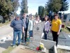Убрать могилу, возложить цветы, вспомнить о подвиге