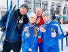 Медики встали на лыжи