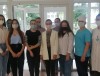 Первый рабочий день у молодых специалистов детской поликлиники № 2 города Гродно начался со встречи с администрацией и профсоюзным лидером