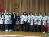 В Слонимской ЦРБ прошло посвящение в профессию молодых специалистов