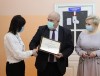 Мостовский СПЦ посетил председатель Гродненской областной организации Белорусского профсоюза работников здравоохранения Владислав Голяк