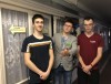 В Гродненском медколледже за правопорядком на участке для голосования следит специальный отряд из числа учащихся