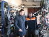 Техинспектор труда Гродненского профсоюза здравоохранения Александр Болотников провел мониторинг в Мостовском районе