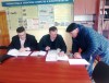 Техинспектор Гродненского профсоюза здравоохранения проверил соблюдение требований охраны труда в организациях Лидского района