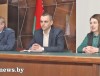 Правовой инспектор труда Гродненской областной организации БПРЗ Валентина Таврель встретилась с коллективом Ивьевской ЦРБ 