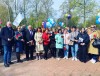 Гродненские медики приняли участие в празднике по случаю 1 Мая