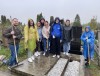 Гродненские медики благоустроили место захоронения ветерана войны Скоробогатько Марии Матвеевны