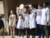 Владислав Голяк принял участие в торжественных мероприятиях по случаю начала нового учебного года в медицинских учреждениях образования Гродно
