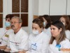 Владислав Голяк принял участие во встрече с медиками, прибывшими на первое место работы в Кореличскую ЦРБ