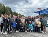 Коллектив Гродненского областного клинического центра «Психиатрия-наркология» посетил пограничную заставу имени Усова