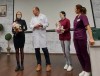 В Гродненском областном клиническом центре «Психиатрия-наркология» молодых специалистов посвятили в профессию