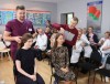 В День отца мужская часть медицинских коллективов Гродненщины проходила необычные конкурсные испытания