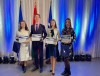 Студентка Гродненского государственного медуниверситета Ольга Ушкевич удостоена стипендии Федерации профсоюзов Беларуси