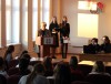 Чем полезно «платнику» распределение, рассказала профсоюзный специалист на встрече с выпускниками Гродненского медколледжа