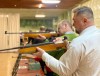 В Гродно руководители организаций здравоохранения соревновались в стрельбе из пневматической винтовки