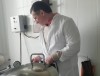 Техинспектор Гродненского профсоюза здравоохранения посмотрел, как обстоят дела с охраной труда в Щучинской райбольнице и зональном центре гигиены