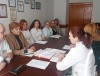 В Гродненском областном клиническом центре «Психиатрия-наркология» заседание профкома прошло с участием главврача и специалиста обкома профсоюза