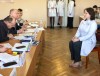 В Гродненском государственном медицинском колледже прошло распределение выпускников