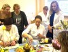 Мастер-класс по росписи пасхальных яиц и имбирных пряников организовал профком Гродненского областного клинического центра «Психиатрия-наркология» 