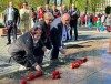 Председатель Гродненской областной организации БПРЗ Владислав Голяк принял участие в возложении цветов к Братской могиле советских воинов и партизан в областном центре