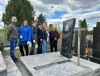 Владислав Голяк возложил цветы к могиле ветерана войны - бывшей медсестры областной больницы