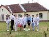 Молодые специалисты Берестовицкой ЦРБ заложили на территории больницы декоративный сад