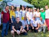 Мостовские медики приняли участие в открытом фестивале «Уха на Немане» в райцентре
