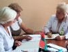 На выполнении коллективного договора заострила внимание профсоюзный специалист, посещая поликлинику №4 Гродно с мониторингом 