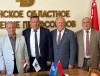 В Доме профсоюзов в Гродно встречали делегацию Всеобщего профсоюза работников здравоохранения Египта 