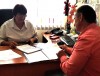 Достаточно ли безопасные условия труда у работников Ивьевской ЦРБ, изучил техинспектор Гродненского областного профсоюза здравоохранения 