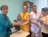 В связи с аномальной жарой профком Гродненского ОКЦ «Психиатрии-наркологии» позаботился о пополнении запасов питьевой воды для работников