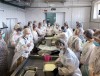 Работники Гродненского областного центра гигиены побывали на единственной в Беларуси крафтовой сыроварне под Молодечно