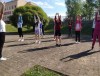 В пятой гродненской поликлинике возродили традицию производственной зарядки