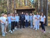 Культурно-спортивный праздник для работников Гродненского ОКЦ «Психиатрия-наркология» организовали администрация и профком