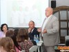 С молодыми специалистами Кореличской ЦРБ встретилось руководство Гродненского облисполкома, местная власть и профсоюзы
