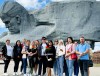 Медицинские работники Гродненской области активно используют погожие сентябрьские дни для путешествий по Беларуси