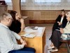 Порядка десяти работников здравоохранения пришли на прием к профсоюзному юристу в Лиде