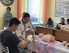 Мастер-класс по первой помощи провела в 7- поликлинике Гродно один из лучших волонтеров Красного Креста