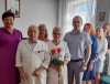 В Ивьевской ЦРБ чествовали супругов Рожко, которые полвека вместе и столько же лет посвятили медицине