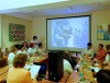 С историей русского романса познакомились ветераны центральной поликлиники города Гродно в ходе литературно-музыкальной гостиной 