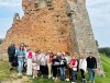 Работники 3-й поликлиники города Гродно вместе с детьми побывали на Замковой горе в Новогрудке