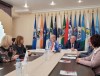 Особенности работы профсоюза здравоохранения в Гомельской и Гродненской областях обсудили профактивисты двух обкомов в Гомеле