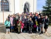 Экскурсию для многодетных семей к памятникам церковного зодчества организовал профком Лидской ЦРБ