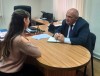 Владислав Голяк провел общественную приемную в Сморгонской центральной райбольнице