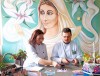 В Гродненском ОКЦ «Психитария-наркология» открыли мурал с изображением собирательного образа Богородицы и матери