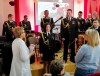 Оркестр в/ч 5522 выступил для коллектива областной детской больницы в канун Дня матери