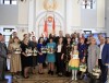 Многодетная семья фельдшера скорой медицинской помощи Ивьевской ЦРБ Галины Бутурли приняла участие в губернаторском приеме