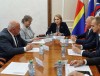 Владислав Голяк в составе делегации профсоюзов Гродненщины посетил Законодательное Собрание Калининградской области